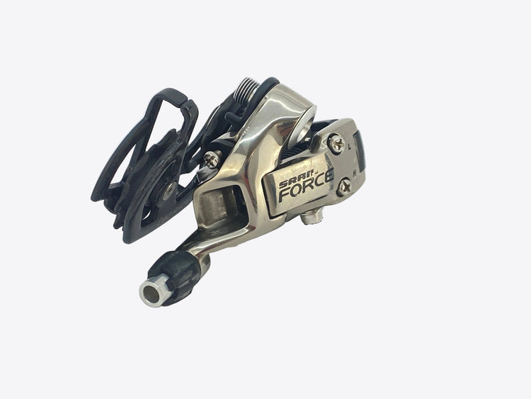 main view of the derailleur