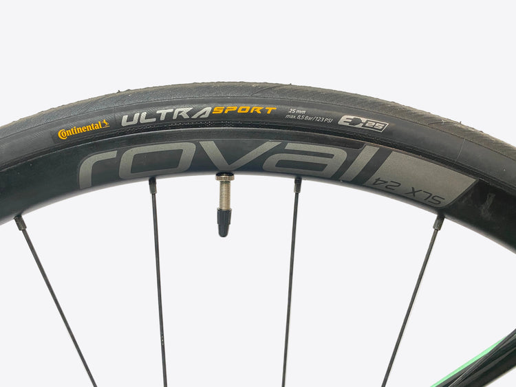 tire and wheel label