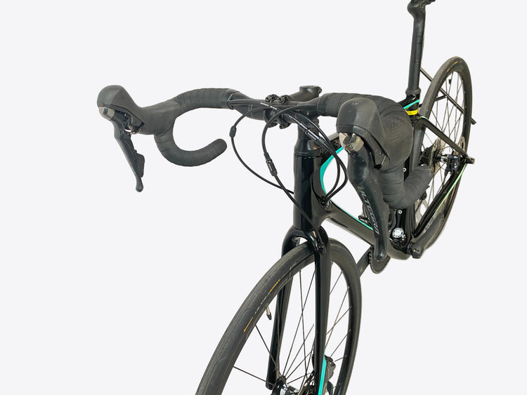 front view of the bike