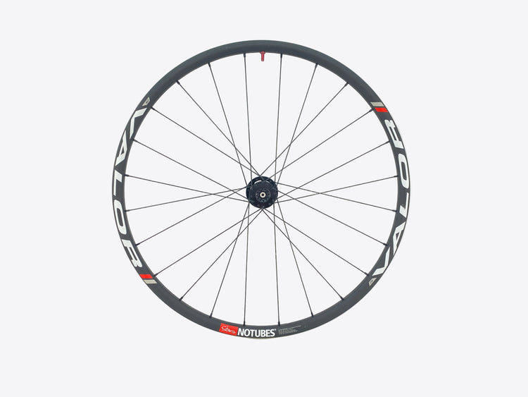 Right side view of the wheel