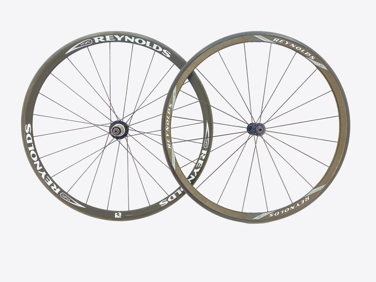 main view of the wheelset