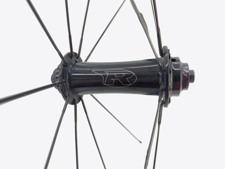 close up of the front hub