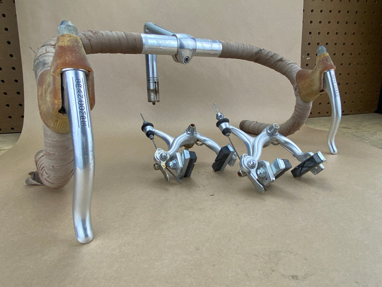 Dia Compe Gran Compe Cockpit and Nutted Brake Set