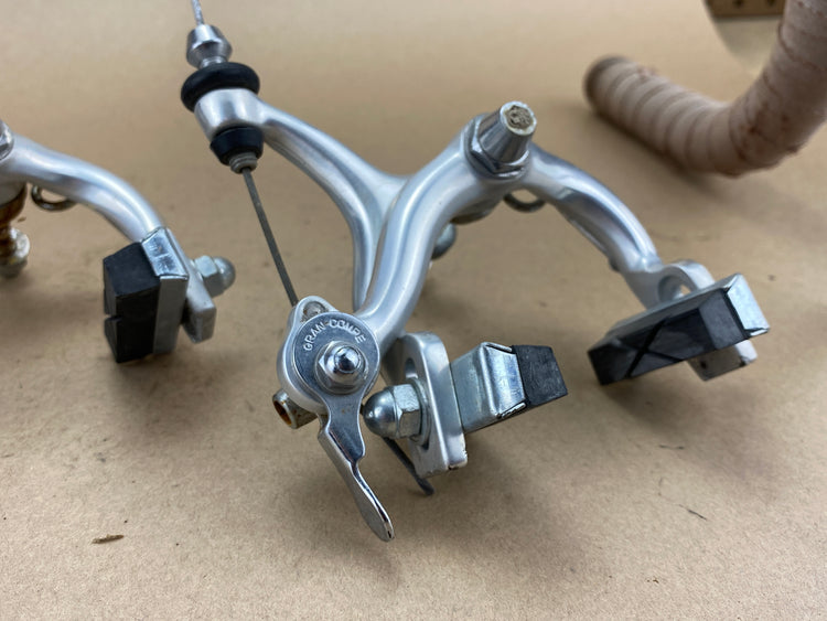 Dia Compe Gran Compe Cockpit and Nutted Brake Set