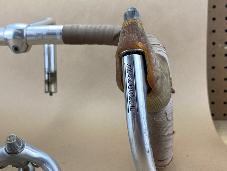 Dia Compe Gran Compe Cockpit and Nutted Brake Set