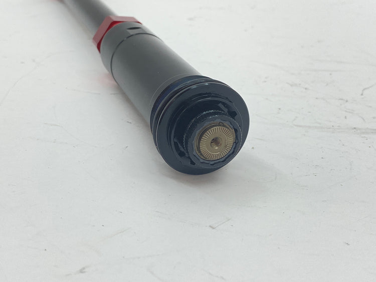 top view of the damper