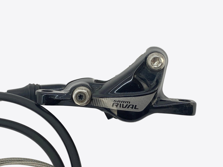 side view of the front caliper