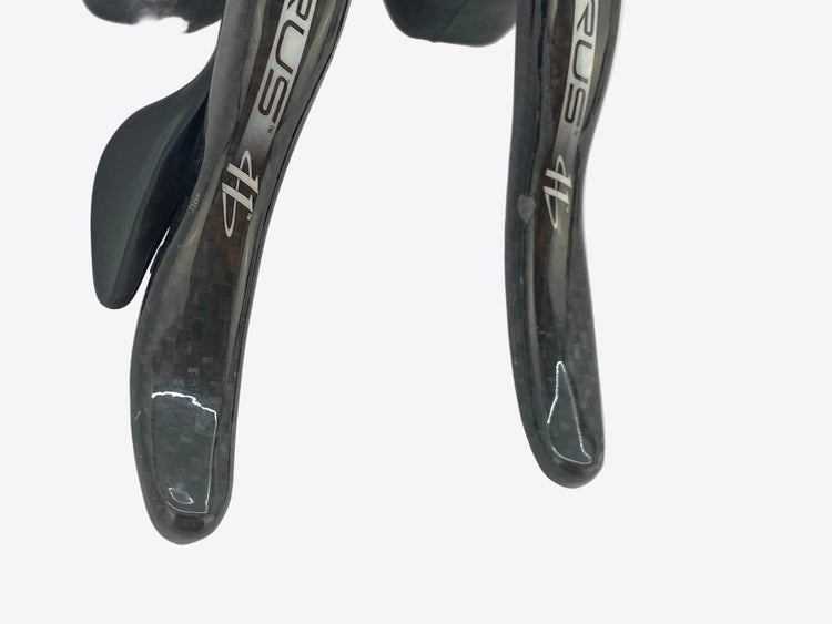 scratches on the lower levers