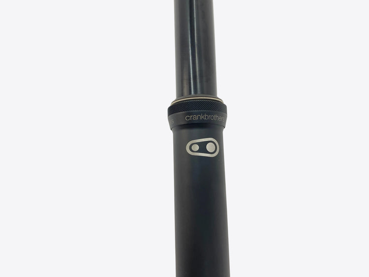 view of the collar and brand name