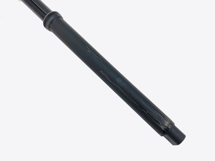 scratches on the lower post