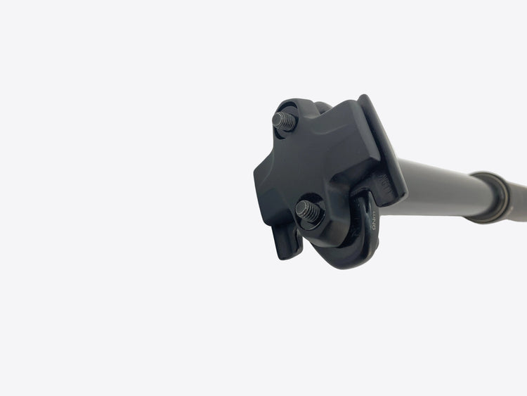 top view of the seat clamp