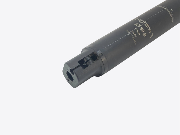 close up of the actuator