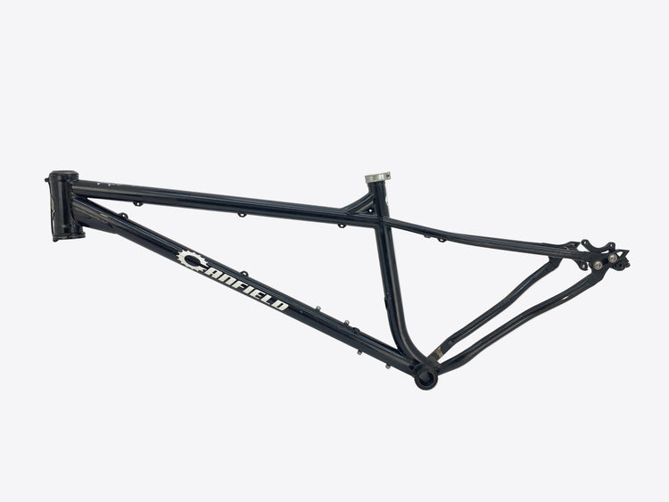 left side view of the frame