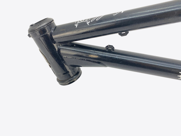 cable rub on left side of head tube
