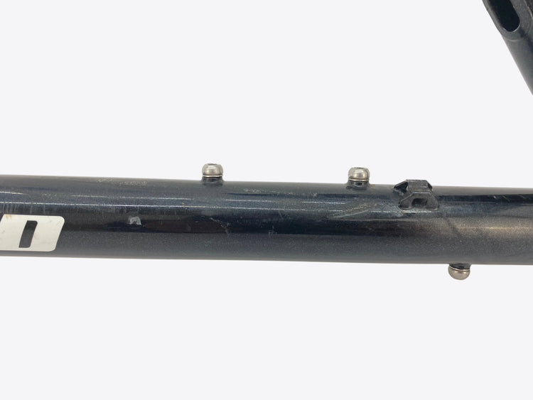 scratches on the down tube