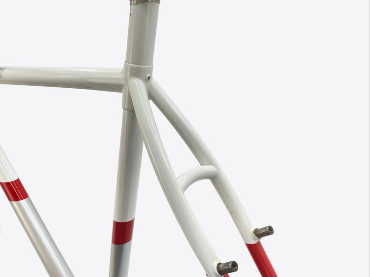 view of the seat tube junction