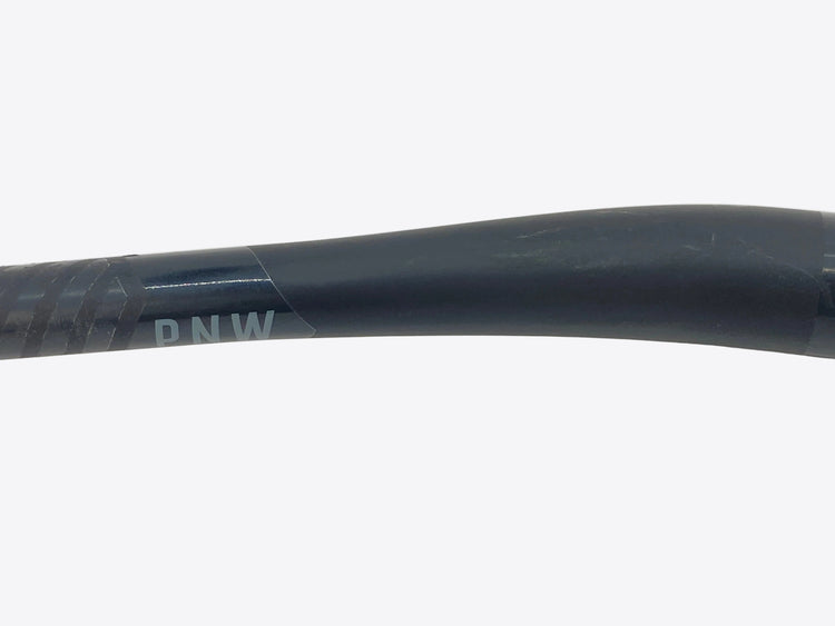 scuff marks on the left side
