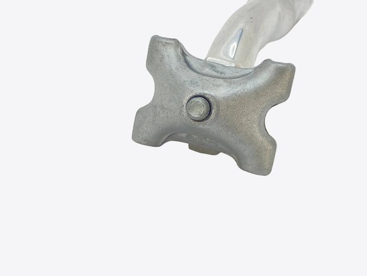 top view of the seat clamp