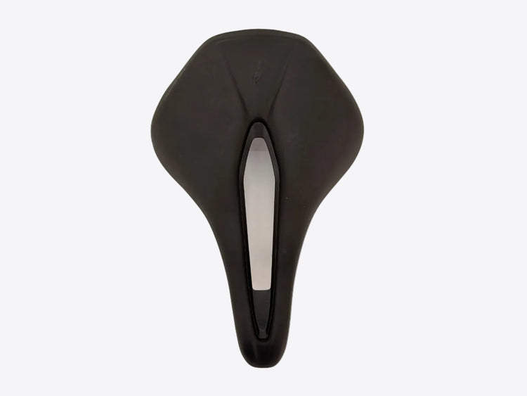 saddle top view