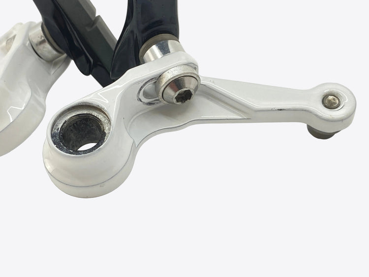 paint wear on the touring brake