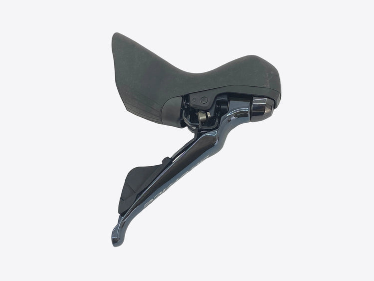 inside view of the shifter lever