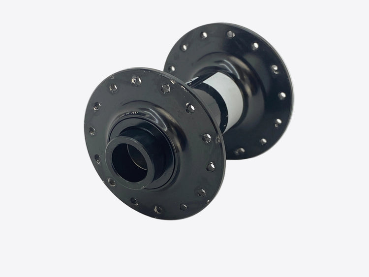 view of the right front hub flange