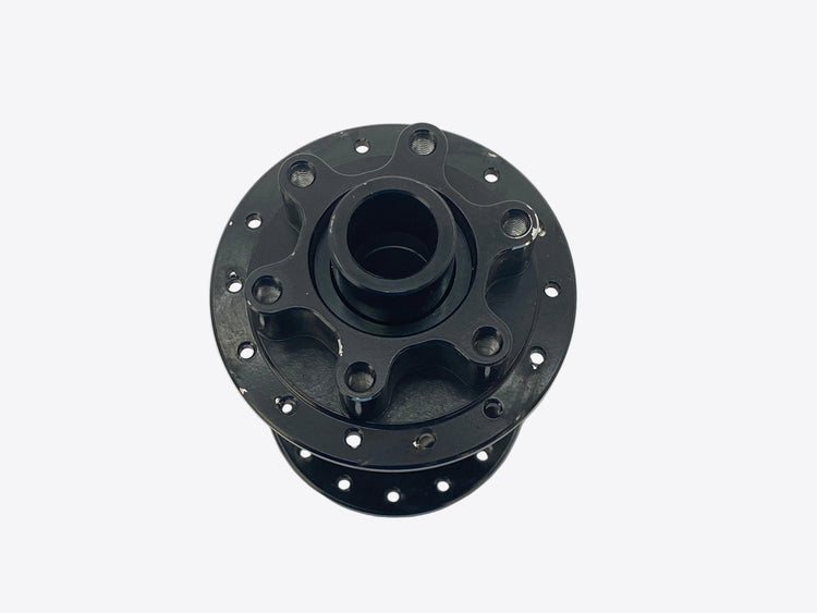 view of the front brake mount