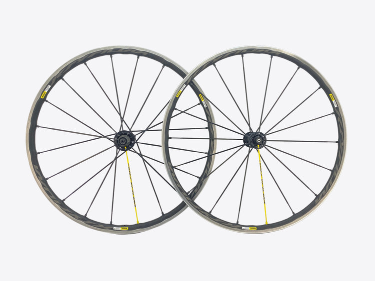 main view of the wheelset