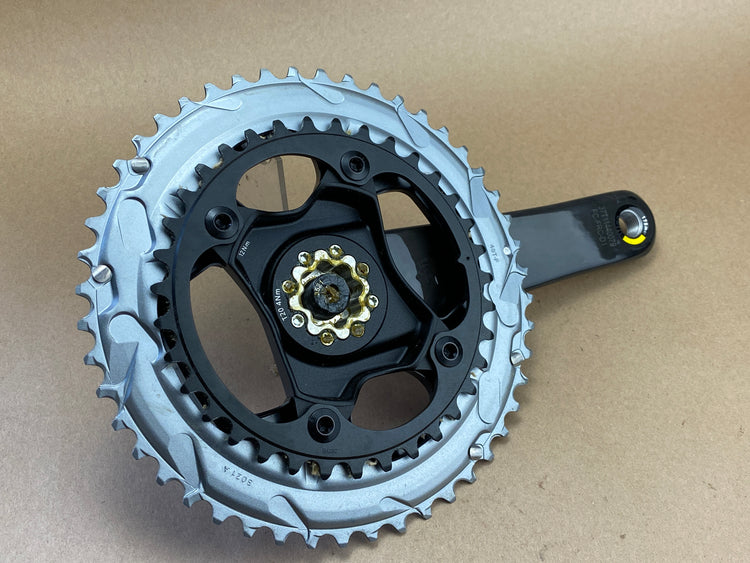 Sram Force AXS Driveside Crank Arm and Rings DUB 175mm NWOB