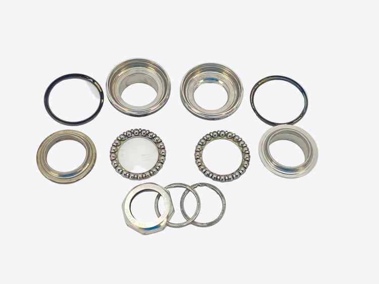 view of all the parts