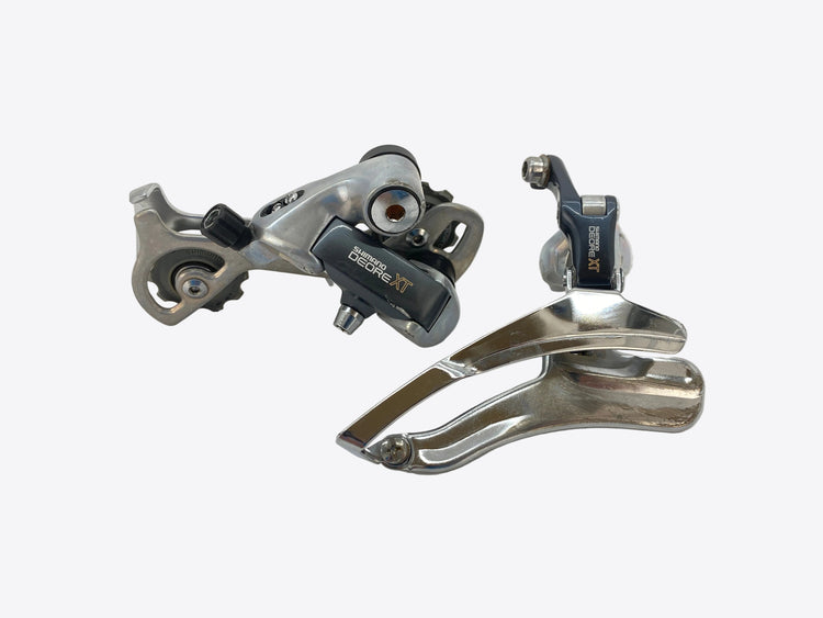 main view of the derailleurs