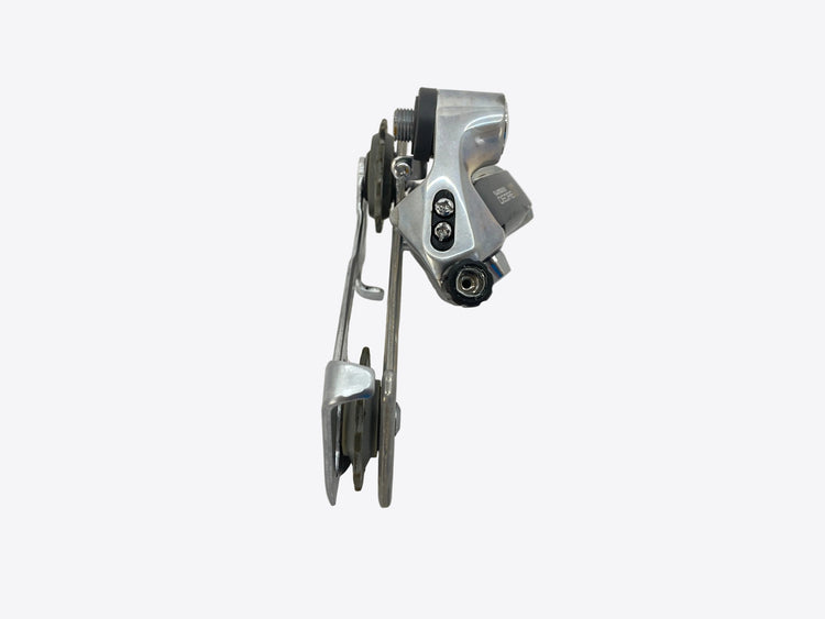 rear view of the rear derailleur
