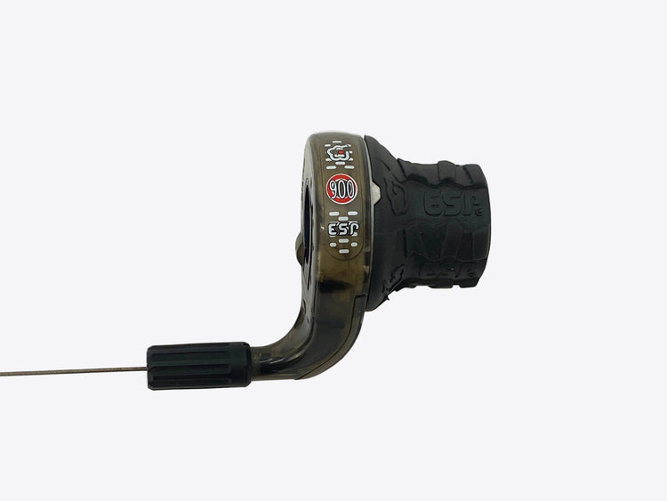 close up of one shifter