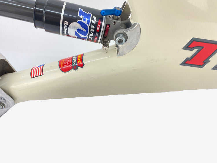light scratches on the lower right side