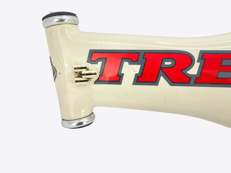 left side view of the head tube