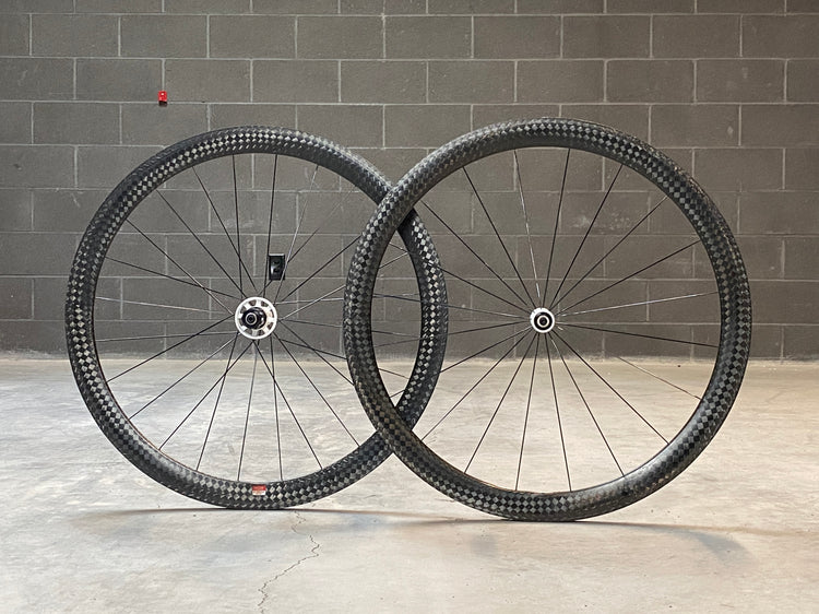 Roval Corima Aero 700c Carbon Tubular Quickstep Pro Team Wheelset