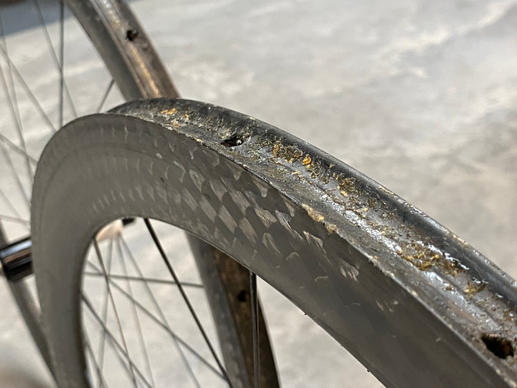 Roval Corima Aero 700c Carbon Tubular Quickstep Pro Team Wheelset