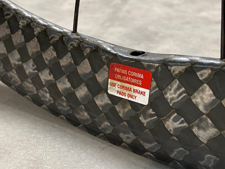 Roval Corima Aero 700c Carbon Tubular Quickstep Pro Team Wheelset