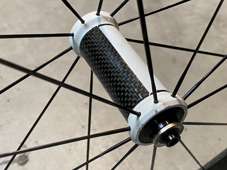 Roval Corima Aero 700c Carbon Tubular Quickstep Pro Team Wheelset