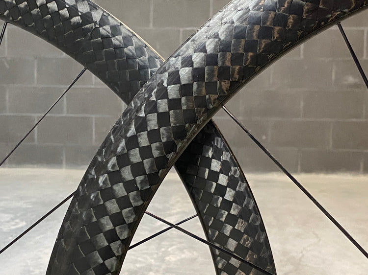 Roval Corima Aero 700c Carbon Tubular Quickstep Pro Team Wheelset