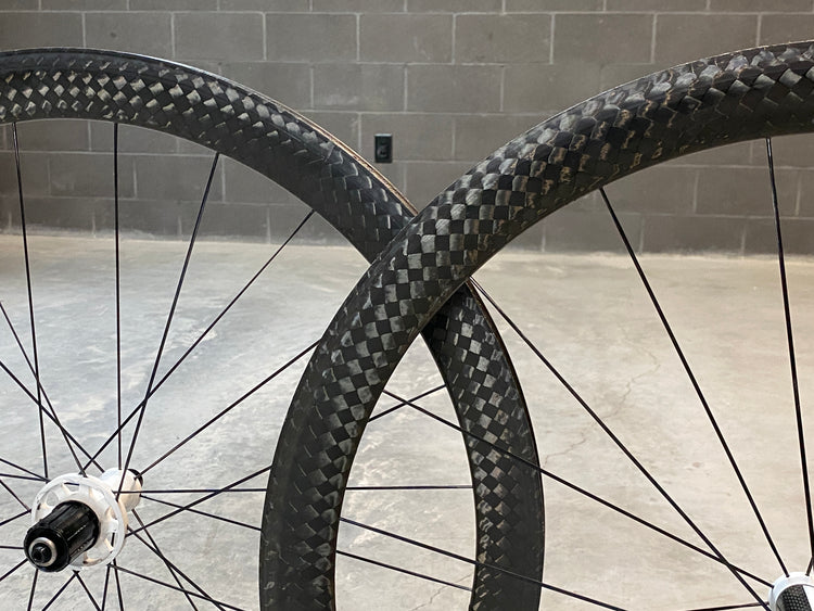 Roval Corima Aero 700c Carbon Tubular Quickstep Pro Team Wheelset