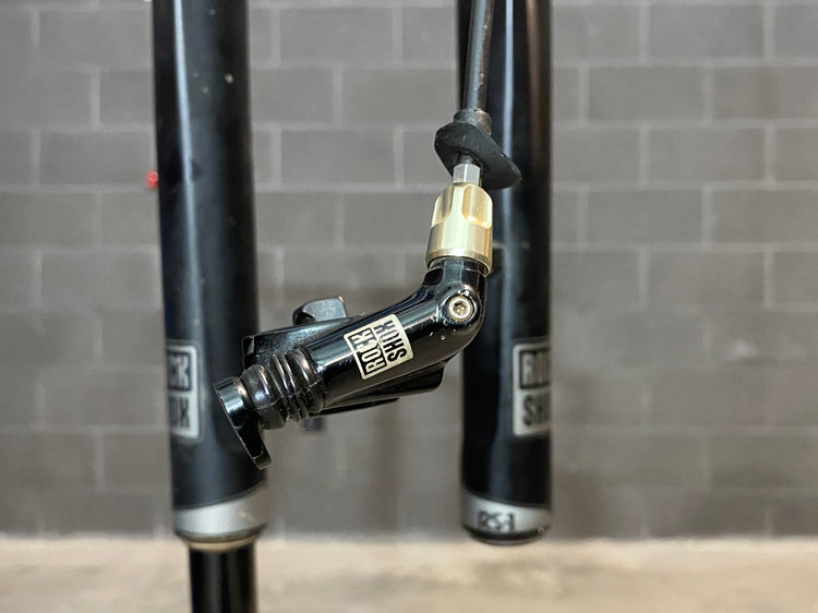 Rockshox RS-1 29" 100mm Carbon Suspension Fork PARTS