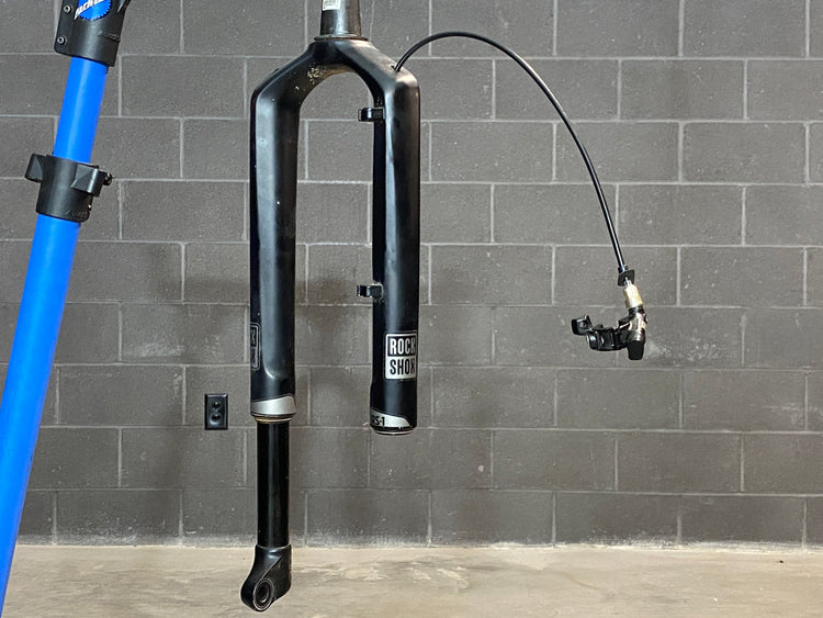 Rockshox RS-1 29" 100mm Carbon Suspension Fork PARTS