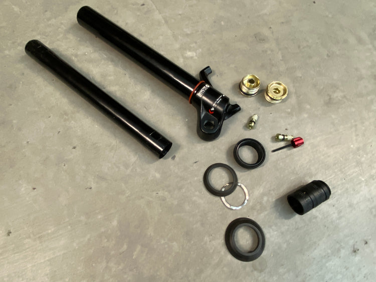 Rockshox RS-1 29" 100mm Carbon Suspension Fork PARTS