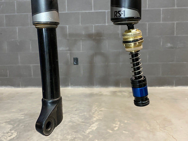 Rockshox RS-1 29" 100mm Carbon Suspension Fork PARTS