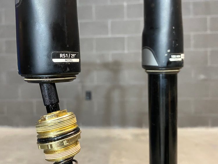 Rockshox RS-1 29" 100mm Carbon Suspension Fork PARTS