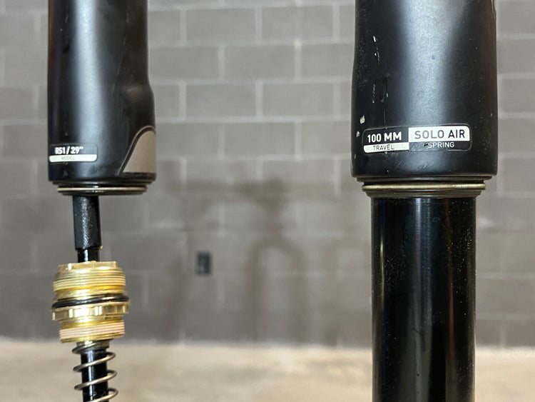 Rockshox RS-1 29" 100mm Carbon Suspension Fork PARTS
