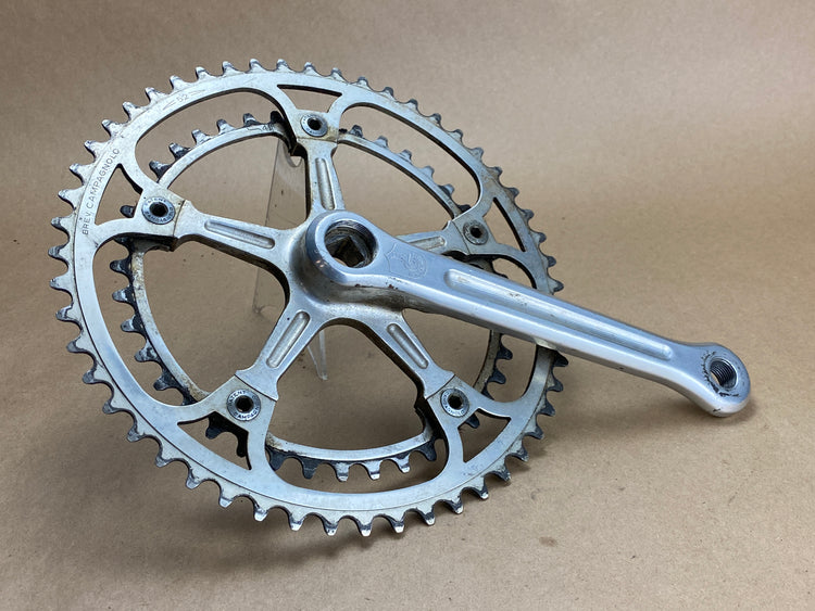 Campagnolo Strada Drive Side Double Crank Arm and Rings 170mm