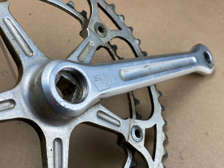 Campagnolo Strada Drive Side Double Crank Arm and Rings 170mm
