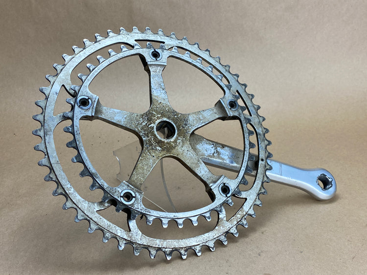 Campagnolo Strada Drive Side Double Crank Arm and Rings 170mm